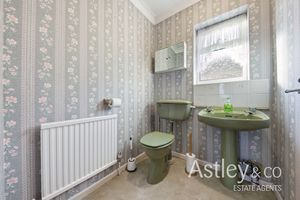 cloakroom- click for photo gallery